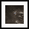 Command Module Above the Moon by Anonymous
