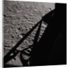 Footprints and Spacecraft Shadow on the Moon by Anonymous