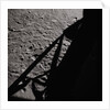 Footprints and Spacecraft Shadow on the Moon by Anonymous