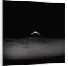 Earth Setting Behind the Moon by Anonymous