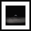 Earth Setting Behind the Moon by Anonymous