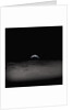 Earth Setting Behind the Moon by Anonymous