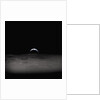 Earth Setting Behind the Moon by Anonymous