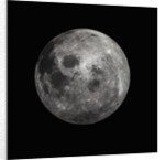Moon Seen from Apollo 13 by Anonymous
