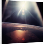 Sun Shining over Florida by Anonymous