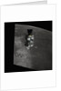 Apollo 15 Command Module Orbiting the Moon by Anonymous