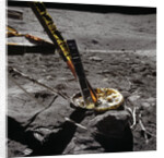 Leg of a Lunar Module by Anonymous