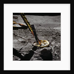 Leg of a Lunar Module by Anonymous