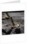 Leg of a Lunar Module by Anonymous