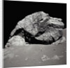 Large Rock on the Moon by Anonymous