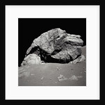Large Rock on the Moon by Anonymous