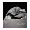 Large Rock on the Moon by Anonymous