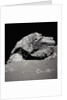 Large Rock on the Moon by Anonymous