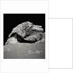 Large Rock on the Moon by Anonymous