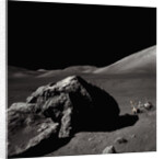 The Moon's Taurus-Littrow Valley by Anonymous