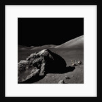 The Moon's Taurus-Littrow Valley by Anonymous