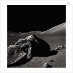 The Moon's Taurus-Littrow Valley by Anonymous