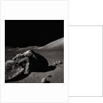 The Moon's Taurus-Littrow Valley by Anonymous