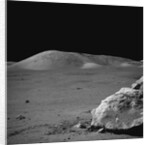The Moon's Taurus-Littrow Valley by Anonymous
