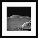 The Moon's Taurus-Littrow Valley by Anonymous