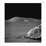 The Moon's Taurus-Littrow Valley by Anonymous