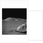 The Moon's Taurus-Littrow Valley by Anonymous