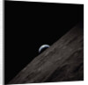 Earth Rising Above the Moon by Anonymous