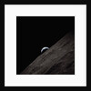Earth Rising Above the Moon by Anonymous