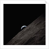 Earth Rising Above the Moon by Anonymous