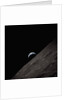 Earth Rising Above the Moon by Anonymous