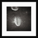 Oval Crater on the Moon by Anonymous
