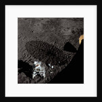 Cart and Antenna Shadow on the Moon by Anonymous