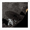 Cart and Antenna Shadow on the Moon by Anonymous