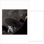 Cart and Antenna Shadow on the Moon by Anonymous