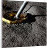 Landing leg of a Lunar Module by Anonymous