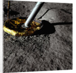 Landing leg of a Lunar Module by Anonymous
