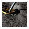 Landing leg of a Lunar Module by Anonymous