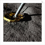 Landing leg of a Lunar Module by Anonymous