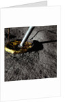 Landing leg of a Lunar Module by Anonymous