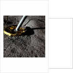 Landing leg of a Lunar Module by Anonymous