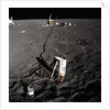 Scientific Equipment on the Surface of the Moon by Anonymous
