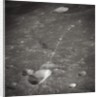 String of Craters on the Moon by Anonymous