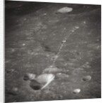 String of Craters on the Moon by Anonymous