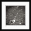String of Craters on the Moon by Anonymous