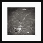 String of Craters on the Moon by Anonymous
