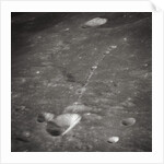 String of Craters on the Moon by Anonymous