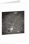 String of Craters on the Moon by Anonymous