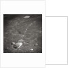 String of Craters on the Moon by Anonymous