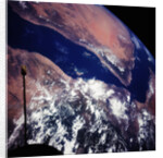 Red Sea From Space by Anonymous