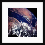 Red Sea From Space by Anonymous